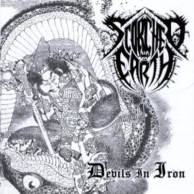 Scorched-Earth/Devils In Iron