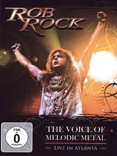 Rob Rock/Voice Of Melodic Metal: Live I@Incl. Cd