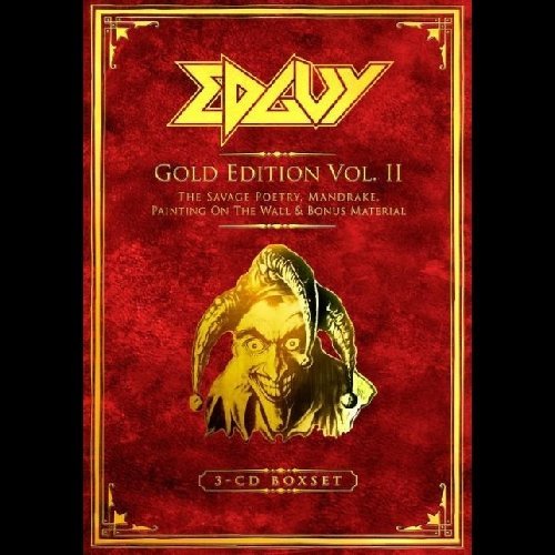 Edguy Gold Edition 3 CD 