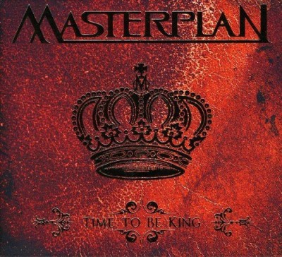 Masterplan Time To Be King Import Eu 2 CD 