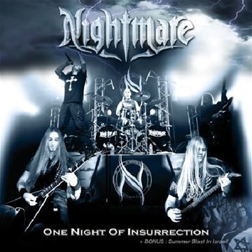 Nightmare One Night Of Insurrection Import Eu Incl. DVD 