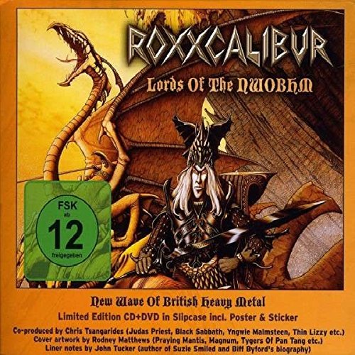 Roxxcalibur/Lords Of Nwobhm@2 Cd