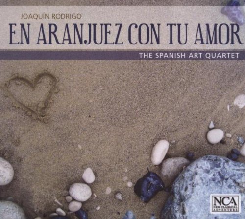 J. Rodrigo/En Aranjuez Con Tu Amor@Spanish Art Guitar Quartet