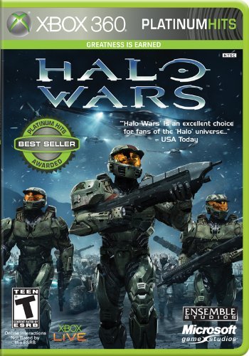 Xbox 360 Halo Wars (platinum) Microsoft Corporation T 