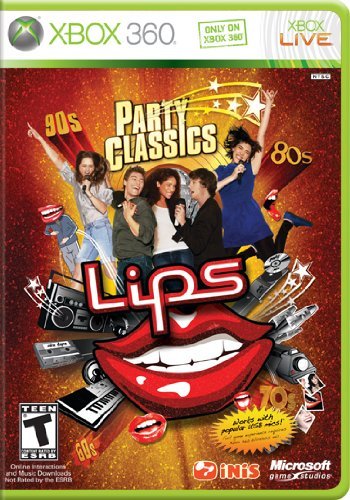 Xbox 360 Lips Party Classics 