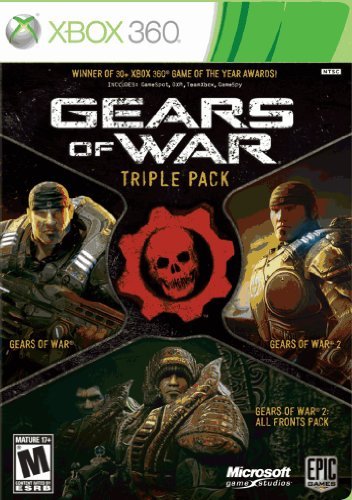Xbox 360/Gears Of War Triple Pack