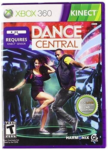 Xbox 360 Kinect/Dance Central (With 240 Points@Microsoft Corporation@T