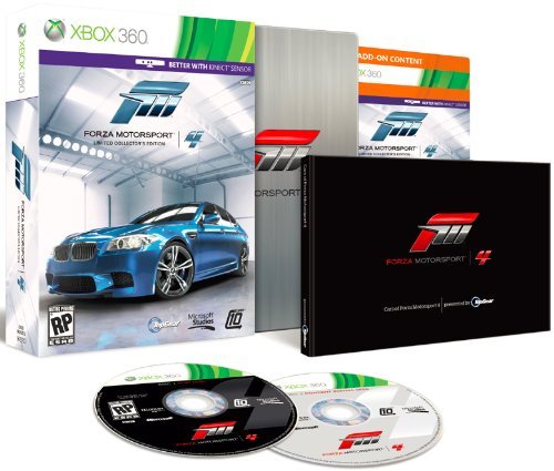 Xbox 360 Forza Motorsports 4 Collector's Edition 