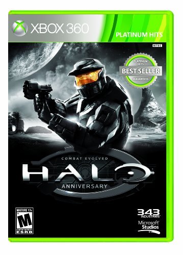 Xbox 360 Halo Combat Evolved Anniversary 