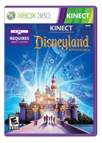 Xbox 360 Kinect/Disneyland Adventure@Microsoft Corporation@E