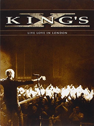 King's X/Live Love In London@2 Cd/Incl. Dvd