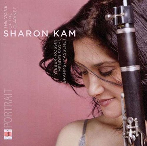 Sharon Kam Voice Of The Clarinet 