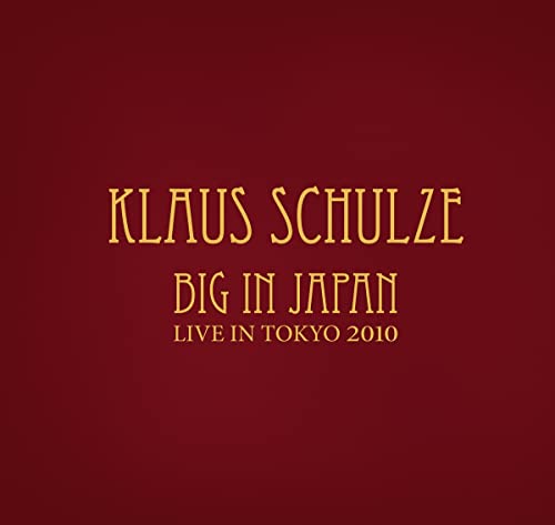 Klaus Schulze/Big In Japan@2CD/DVD
