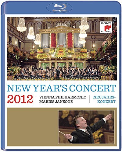 Mariss & Vienna Philha Jansons/New Year's Concert 2012@Blu-Ray/Ws@New Year's Concert 2012