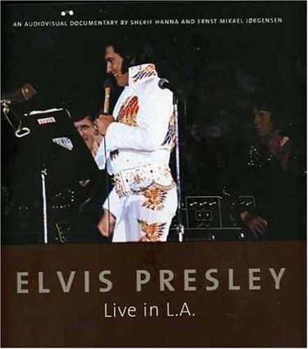 Elvis Presley/Live In L.A@Import-Gbr@Inc Photo Book