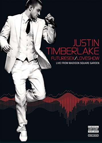 Justin Timberlake/Futuresex/Loveshow-Live From M@Explicit Version@2 Dvd