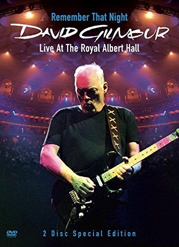 David Gilmour/Remember That Night: Live From@Digipak@2 Dvd