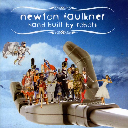 Newton Faulkner/Handbuilt By Robots@Import-Eu