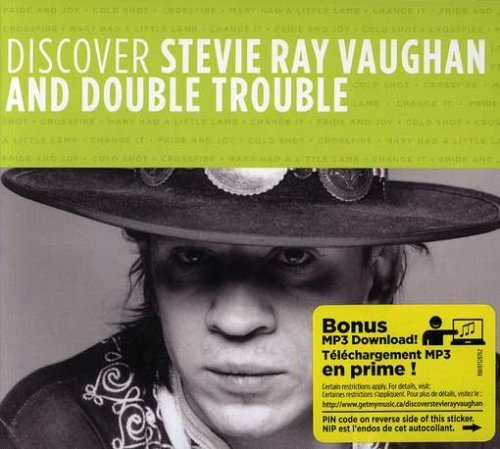 Vaughan/Double Trouble/Discover Stevie Ray Vaughan &@Import-Can