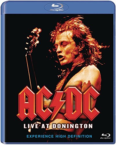 AC/DC/Live At Donington@Clr/Blu-Ray