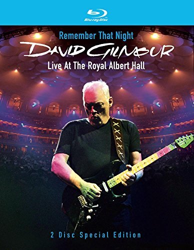 David Gilmour Remember That Night Live At T Clr Blu Ray Digipak 