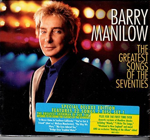 Barry Manilow/Greatest Songs Of The Seventie@Dualdisc@3 Cd