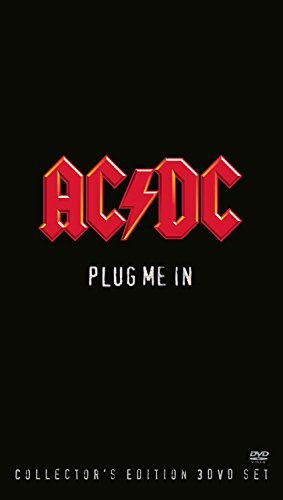 AC/DC/Plug Me In@Deluxed Ed.@3 Dvd