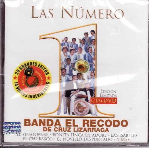 Banda El Recodo/Las Numero 1@Import-Eu@Incl. Bonus Dvd/Ntsc (0)