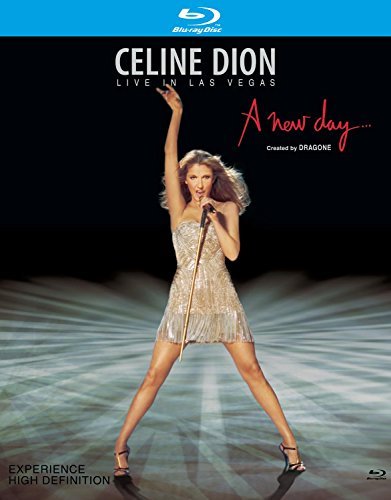 Celine Dion New Day Live In Las Vegas Ws Blu Ray 