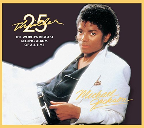 Michael Jackson Thriller 25th Anniversary Edit Brilliant Box O Card Booklet Incl. DVD 