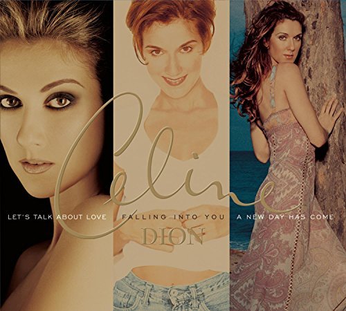 Celine Dion/Let's Talk About Love/Falling@3 Cd