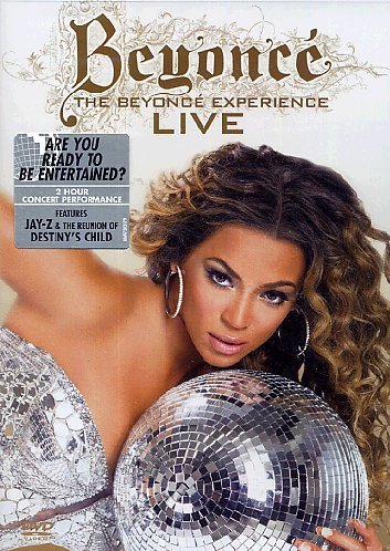 Beyoncé/Beyonce Experience Live (Pal/R@Pal (2)