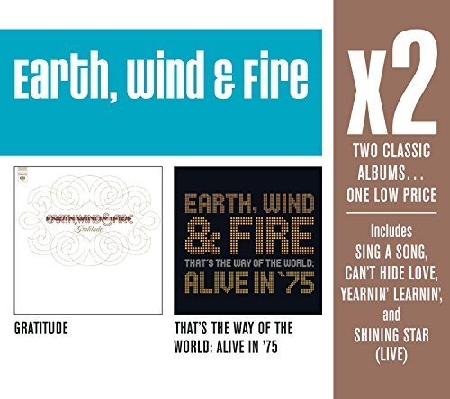 Earth, Wind & Fire/X2 (Gratitude/That's The Way O@2 Cd Set