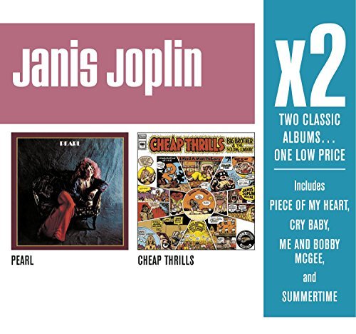 Janis Joplin/X2 (Pearl/Cheap Thrills)@2 Cd Set/Slipcase