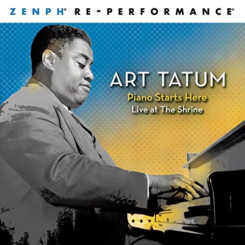 Art Tatum/Piano Starts Here: Live At The