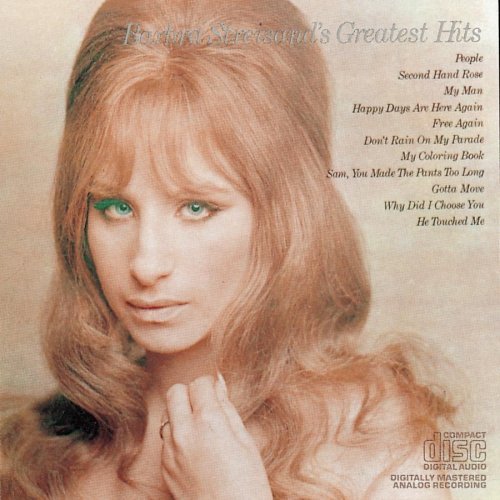 Barbra Streisand Greatest Hits Super Hits 