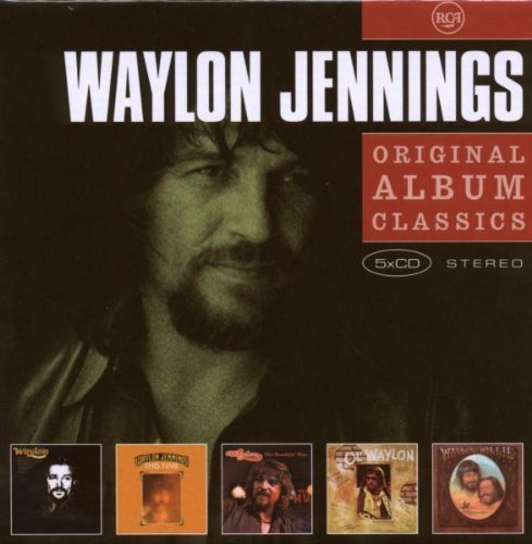 Waylon Jennings/Original Album Classics@Import-Eu@5cd Set