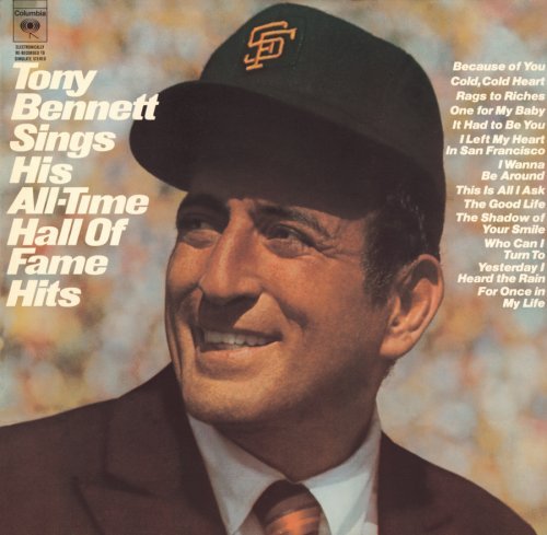 Tony Bennett/All-Time Hall Of Fame Hits