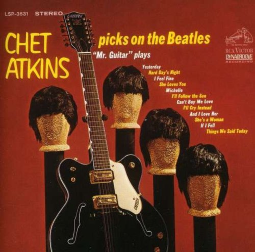 Chet Atkins Picks On The Beatles 
