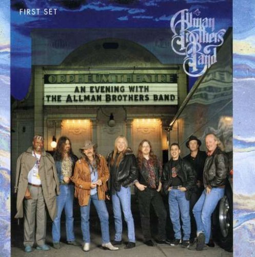 Allman Brothers Band Evening With The Allman Brothers 