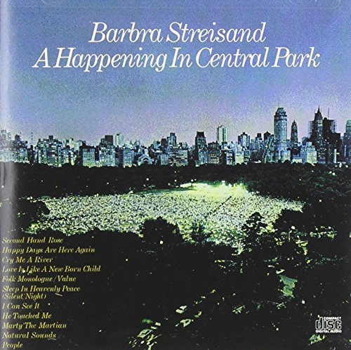 Barbra Streisand/Happening In Central Park@Super Hits