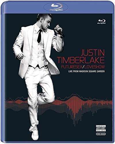 Justin Timberlake/Futuresex/Loveshow-Live From M@Explicit Clr/Blu-Ray