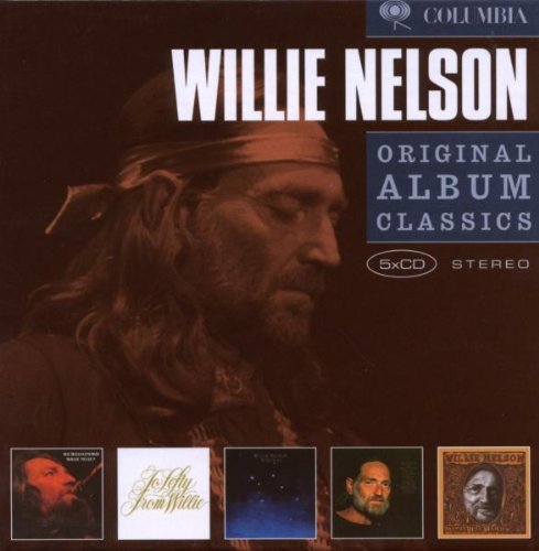 Willie Nelson/Original Album Classics@Import-Eu@5cd Set