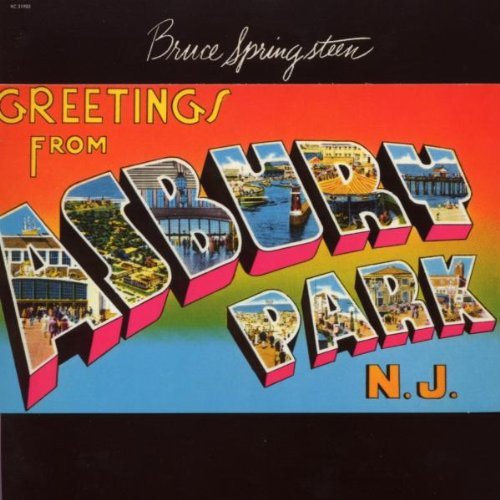 Bruce Springsteen/Greetings From Asbury Park N.J@Import-Gbr@Paper Sleeve