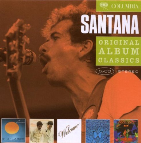 Santana/Original Album Classics@5 Cd
