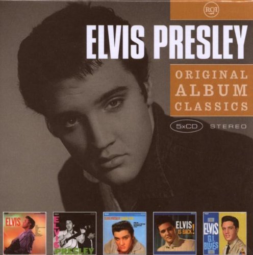 Elvis Presley/Original Album Classics@5 Cd