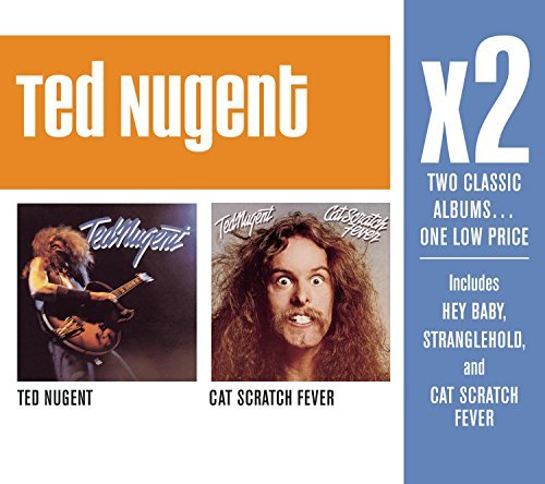 Ted Nugent/X2 (Ted Nugent/Cat Scratch Fev@2 Cd Set