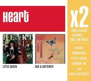 Heart X2 (little Queen Dog & Butterf 2 CD Set 