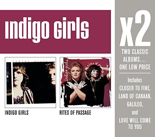 Indigo Girls/X2 (Indigo Girls/Rites Of Pass@2 Cd Set