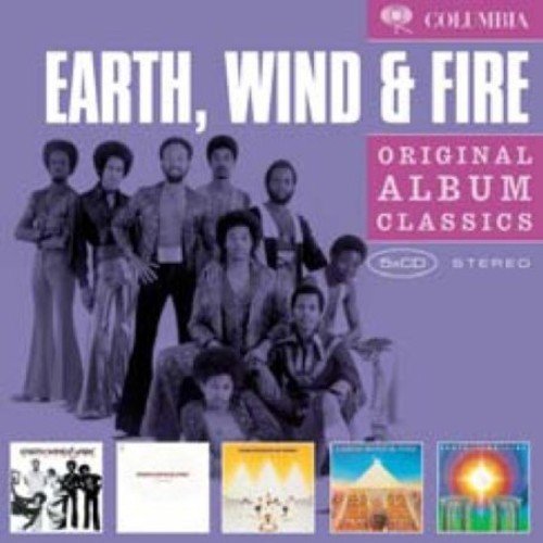 Earth Wind & Fire/Original Album Classics@Import-Eu@5 Cd Set